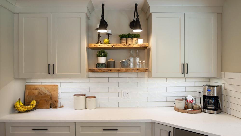 Open Shelving in Modern Kitchens