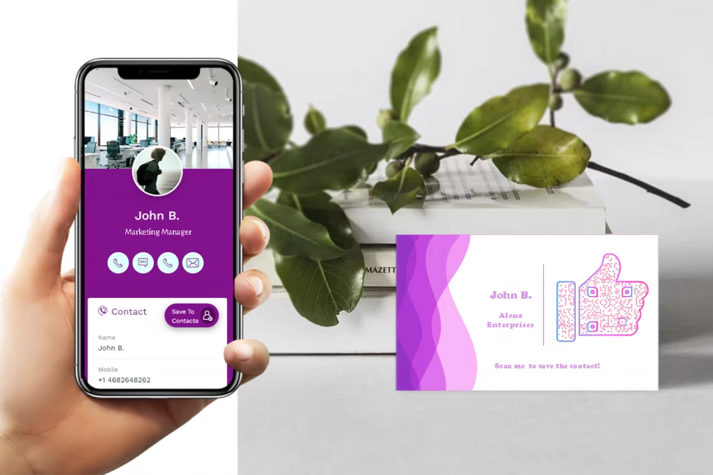 Digital Business Card