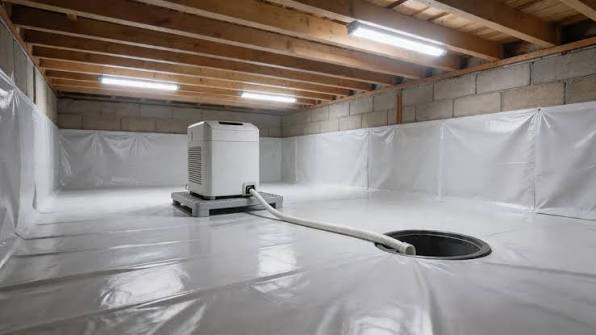 Crawl Space Dehumidifier Sizing Methods